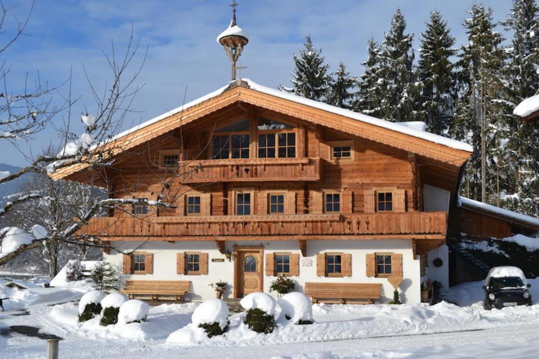 Wegrainhof Apartman Kirchberg in Tirol Kültér fotó