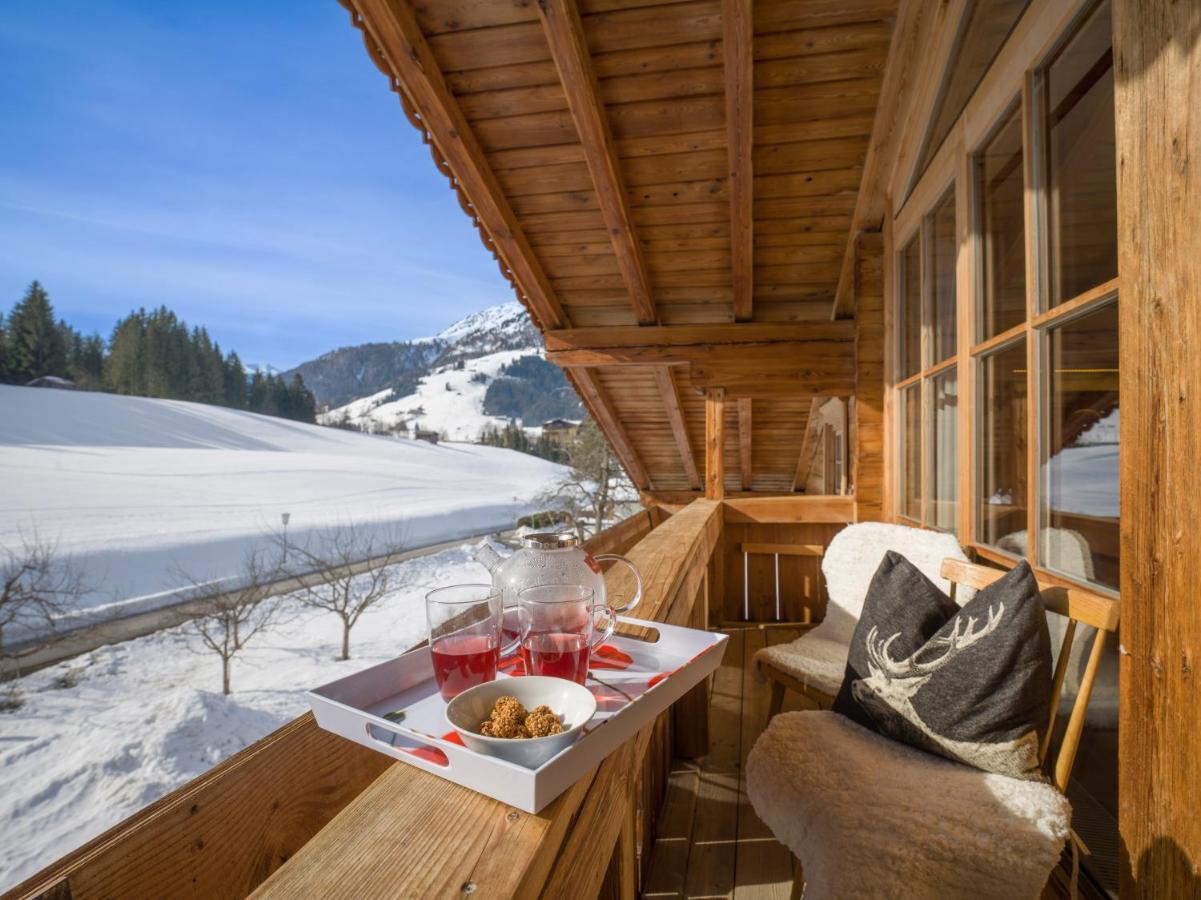 Wegrainhof Apartman Kirchberg in Tirol Kültér fotó